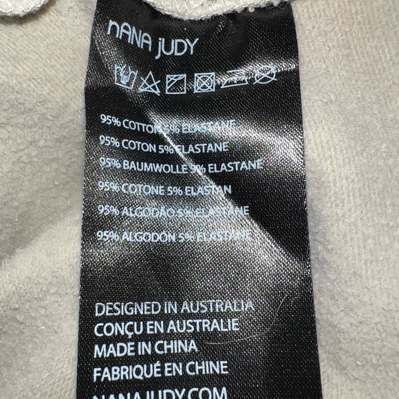 Nana Judy Adeline Funnel Neck Cropped Sweatshirt - Picture 9 of 15